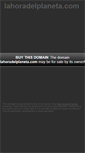 Mobile Screenshot of lahoradelplaneta.com
